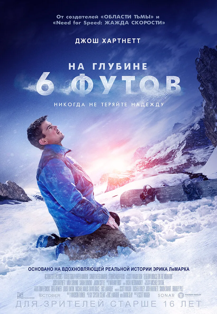 🍿 На глубине 6 футов (2017)