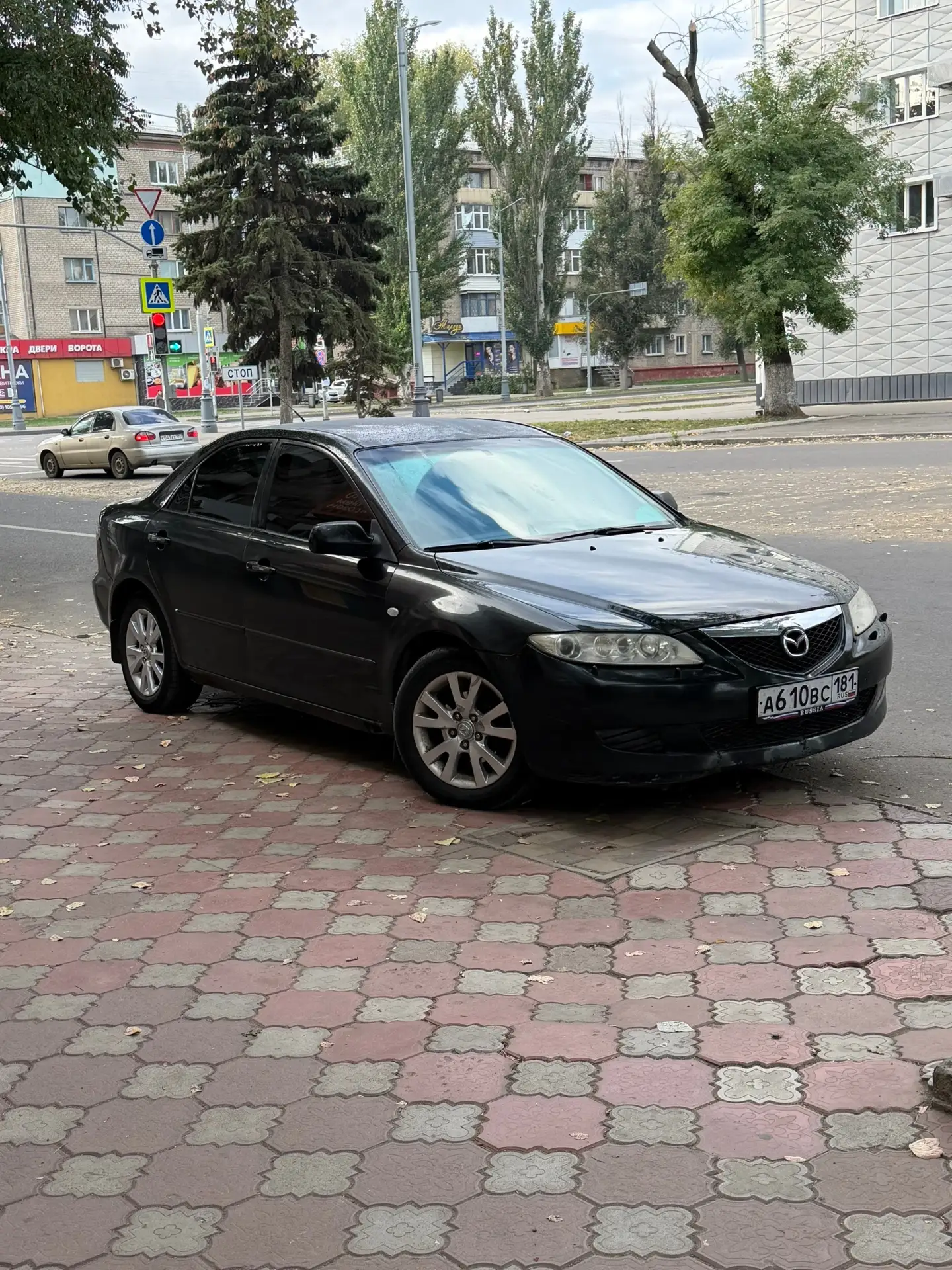 В продаже Mazda 6