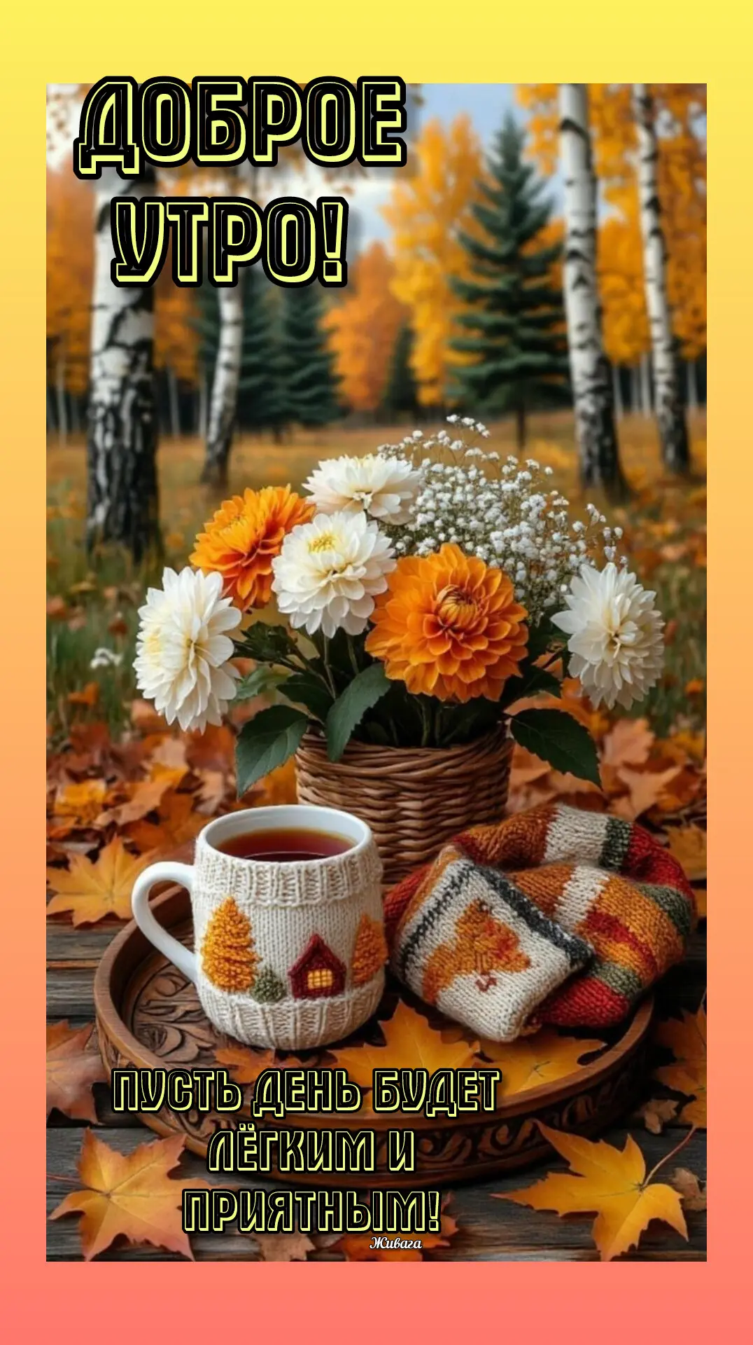 Доброе утро❤