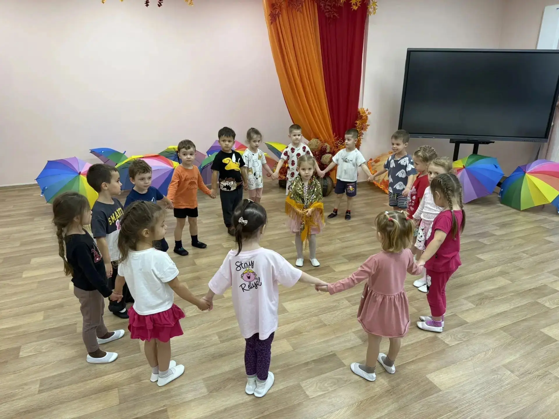 "Добрые игры" в средних группах