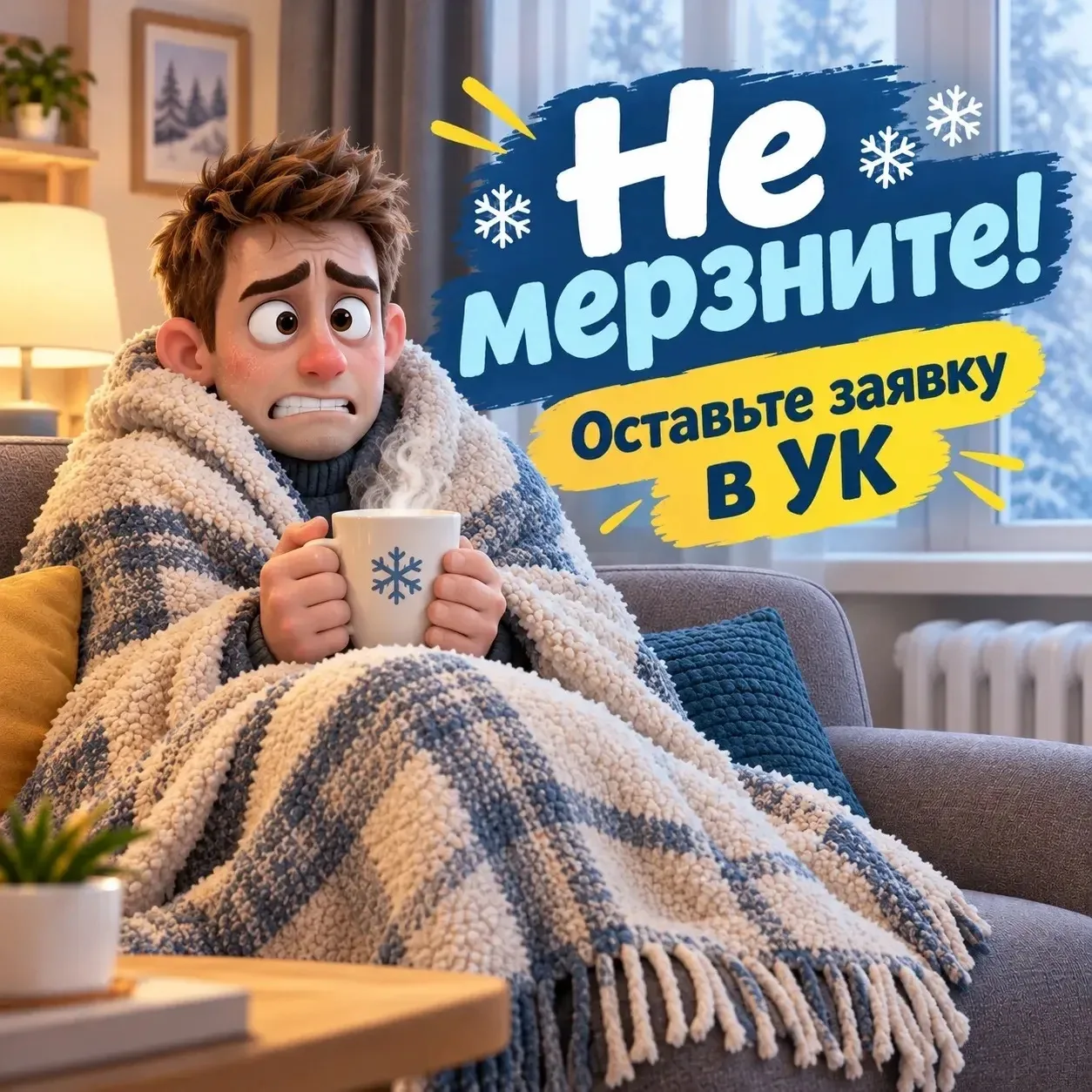 Включили отопление, а дома холодно: что делать сургутянам