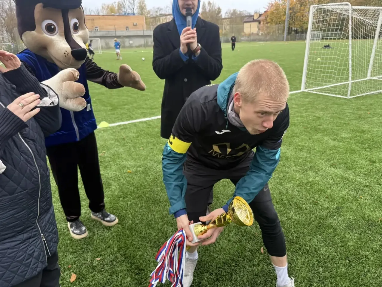 🏆 В Кузьмоловском прошёл муниципальный фестиваль молодёжного спорта