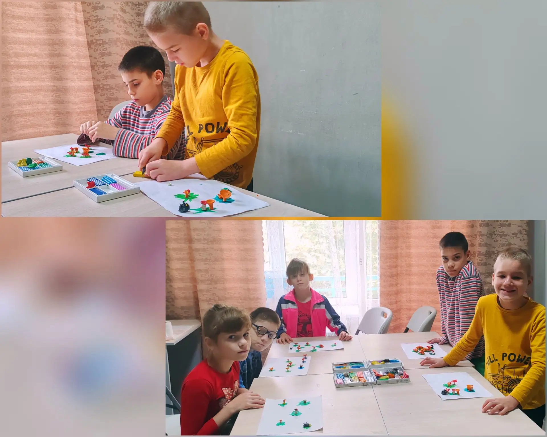 Наши воспитанники продолжают радовать нас своими талантами. Ребята посвятили занятие ос...