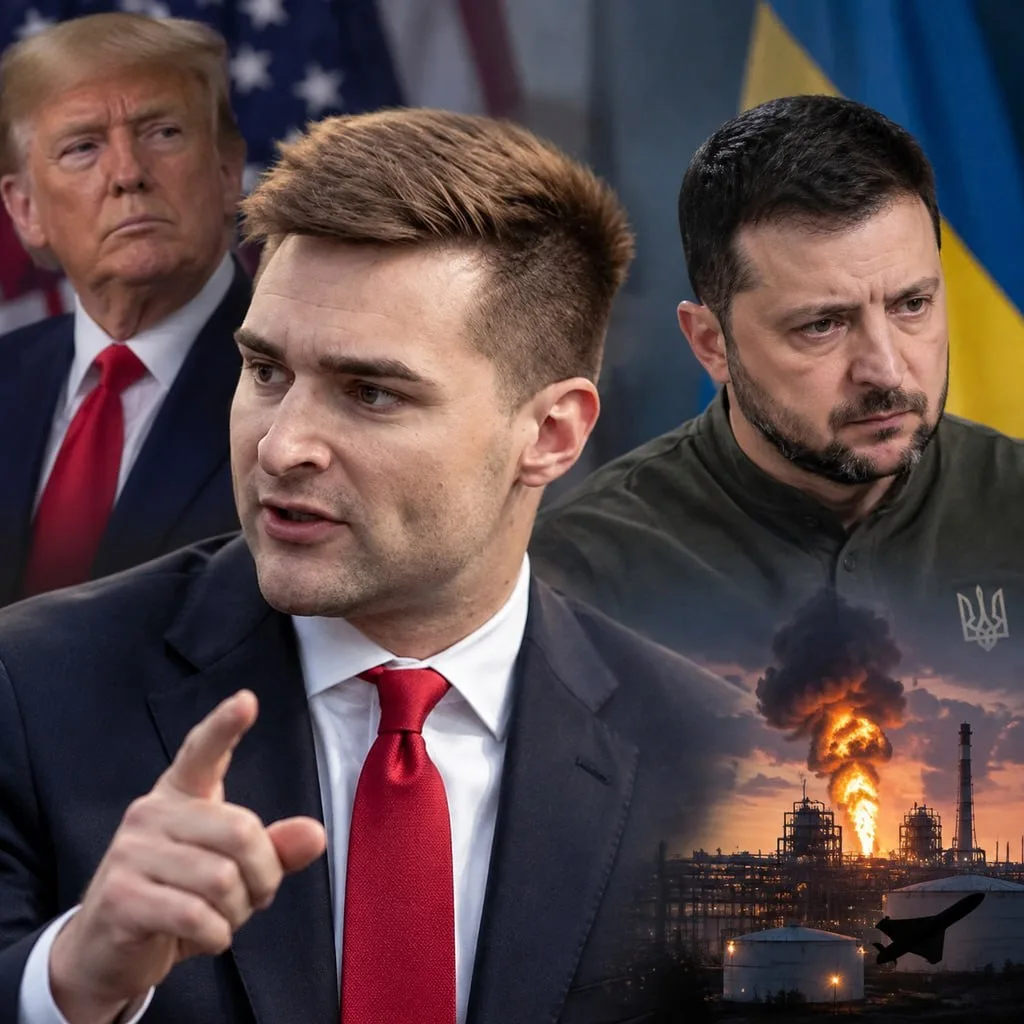 Советник Дональда Трампа, Брюзевиц, выступил с критикой в адрес Владимира Зеленского. П...