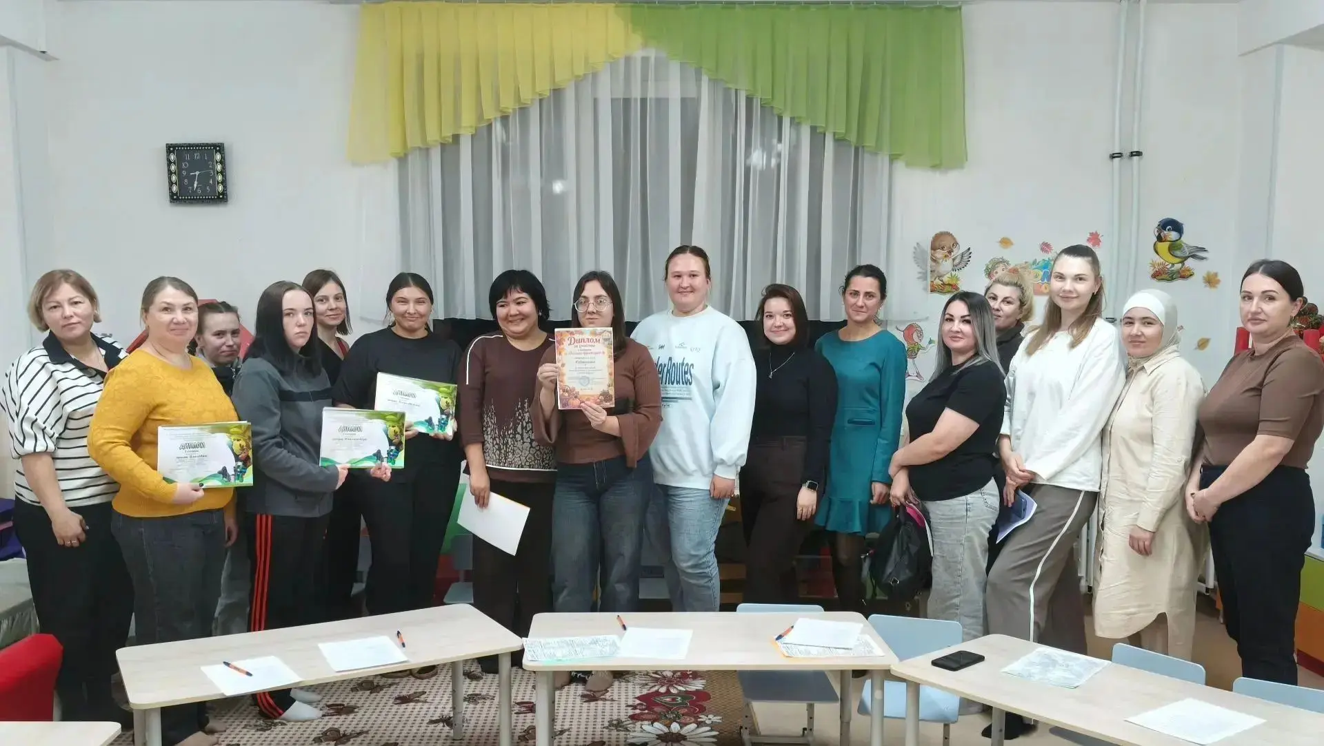Сегодня в группе №4 прошло родительское собрание в формате круглого стола.