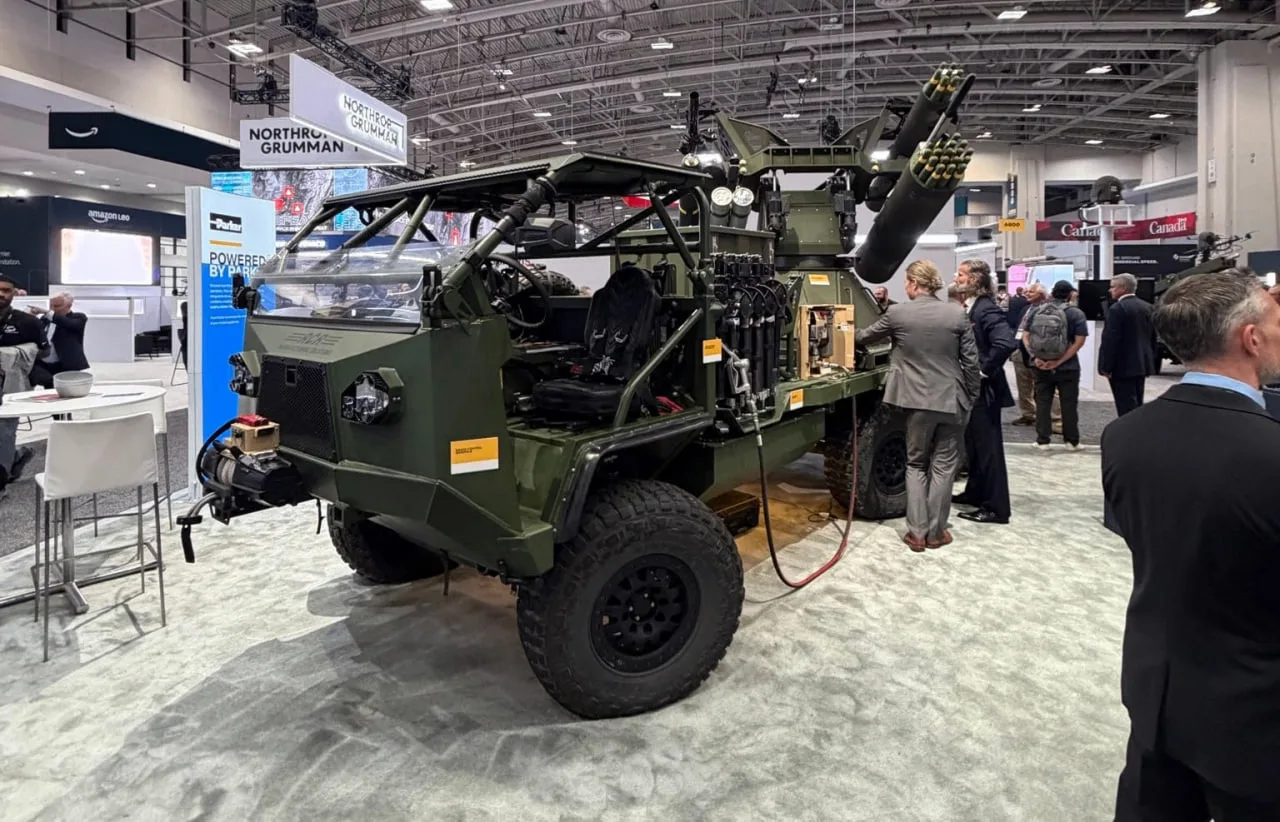 Американская компания Parker Hannifin представила на выставке AUSA 2026 систему ПВО Air...