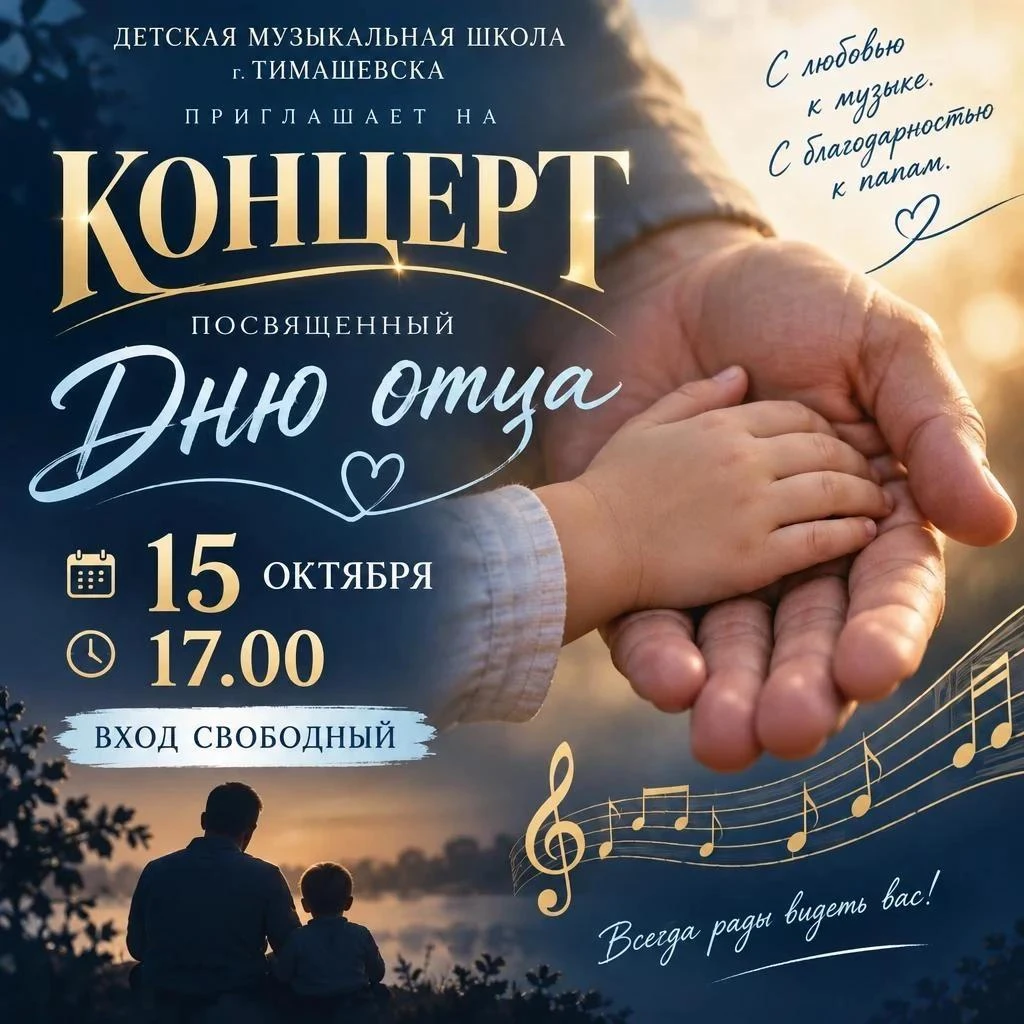 Праздничный концерт ко Дню отца