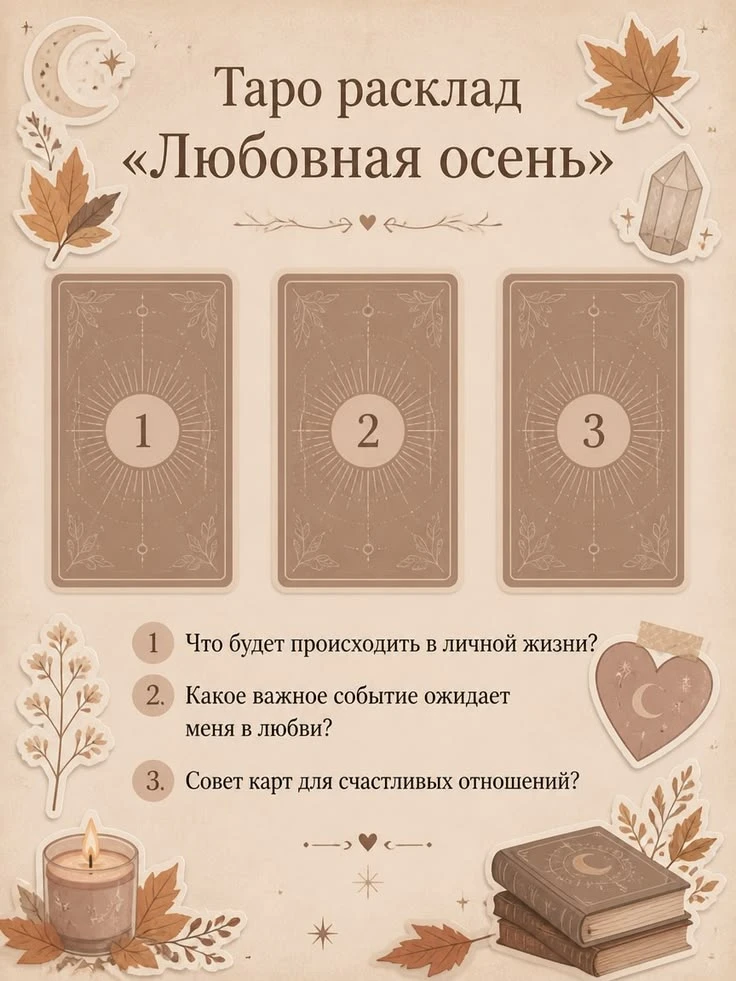 Девочки, интересный триплет на отношения этой осенью 🍁