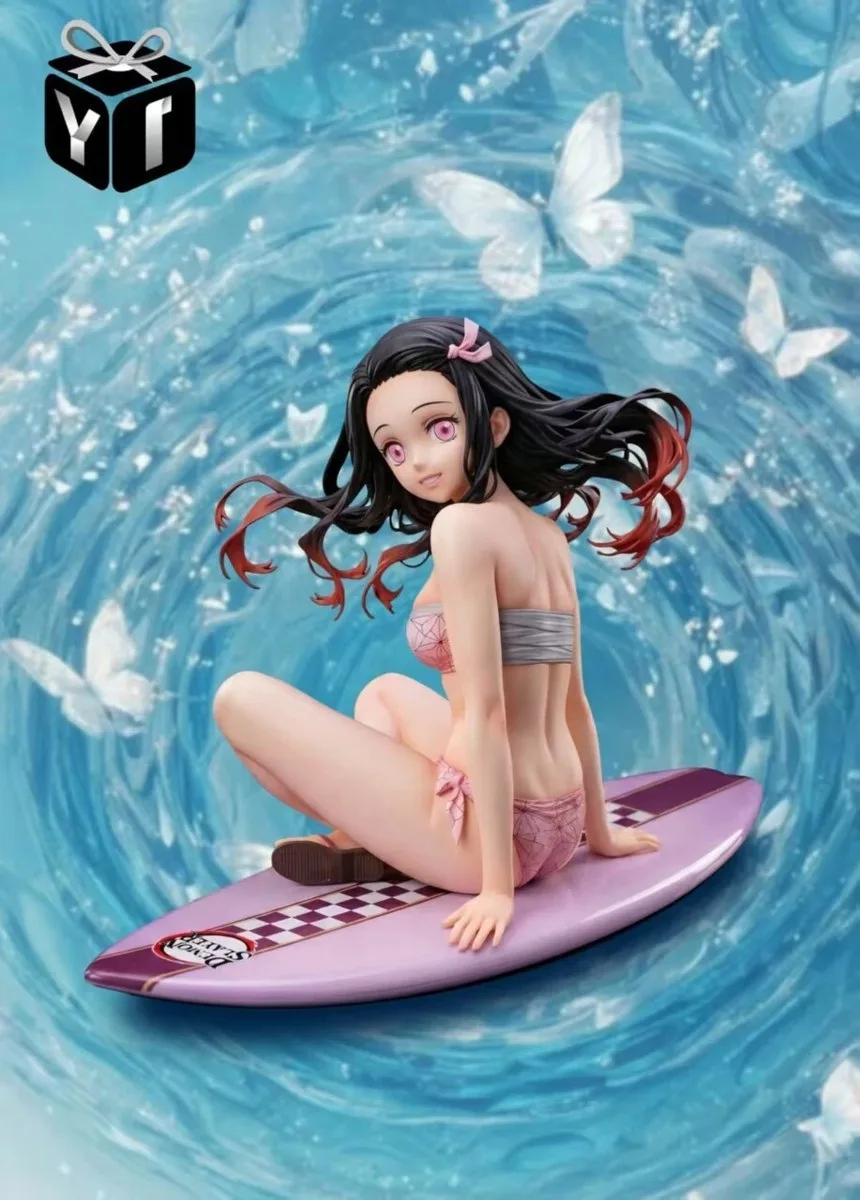 Статуя Nezuko Kamado - Demon Slayer: Kimetsu No Yaiba от YI Studio