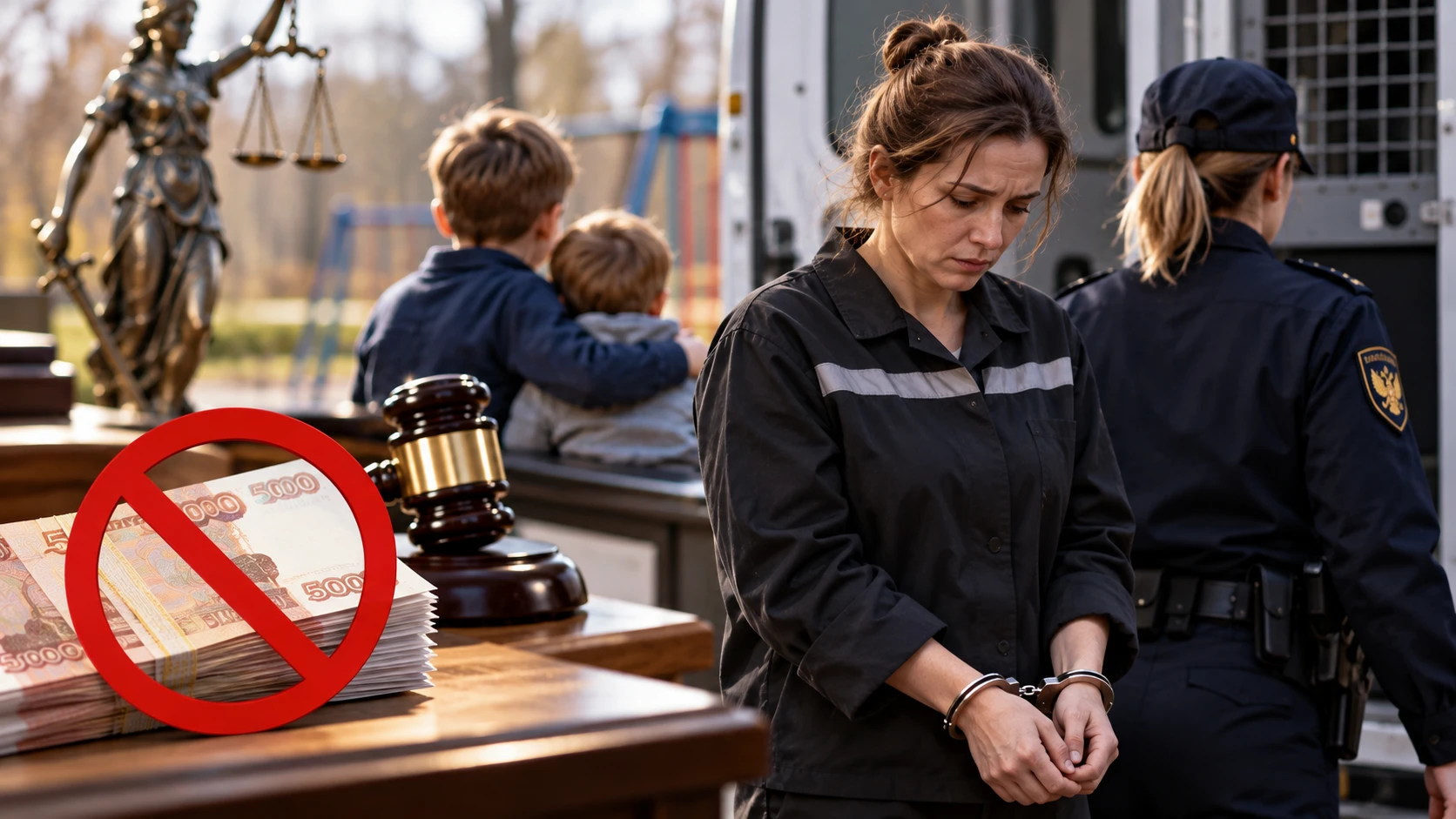 ⚖️ НЕ ПЛАТИЛА АЛИМЕНТЫ СЫНОВЬЯМ — ОТПРАВИЛАСЬ НА ПРИНУДИТЕЛЬНЫЕ РАБОТЫ