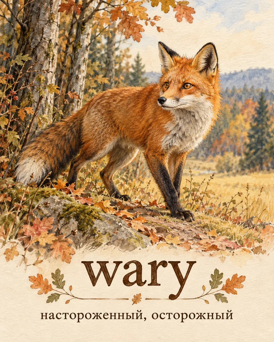 Wary