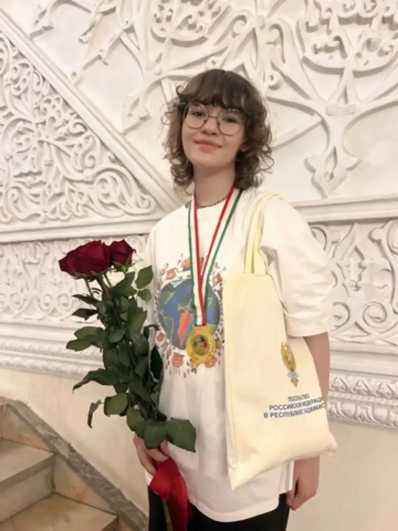 🥇 Учащаяся Детской художественной школы Воркуты завоевала золотую медаль на ХХ юбилейн...