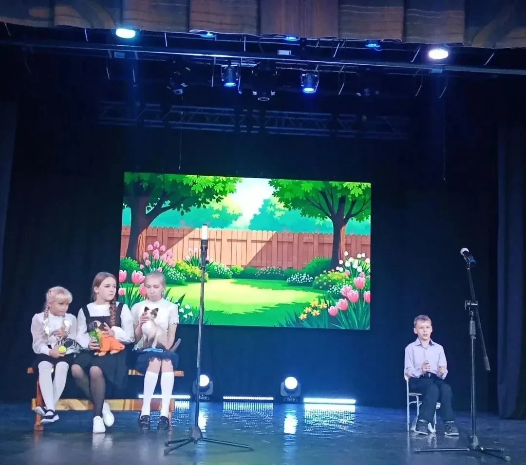 🎭 Юные артисты показали «Тайного друга»