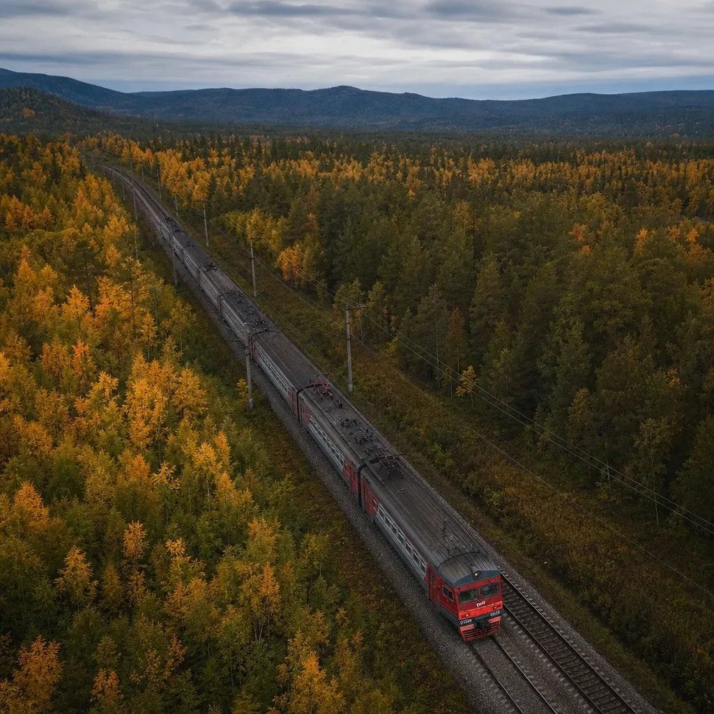 🚧 С сегодняшнего дня в Свердловской области вводится зимнее расписание электричек