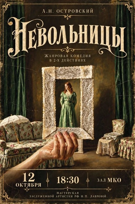 🎭 Любовь, деньги и личные границы: в Магнитогорске покажут комедию «Невольницы»