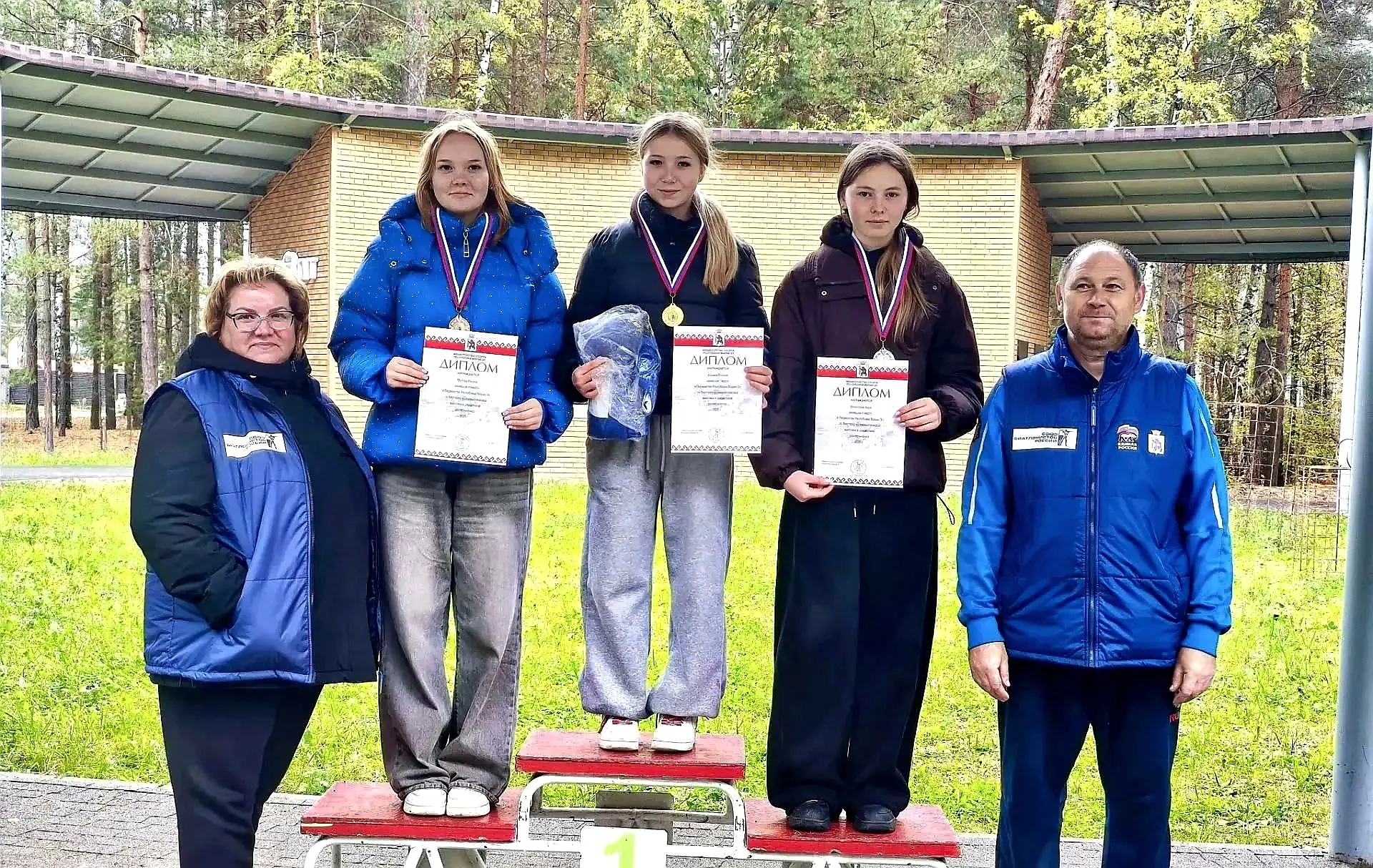 🏆Победители и призеры Первенства по биатлону из пневматической винтовки в дисциплине «...