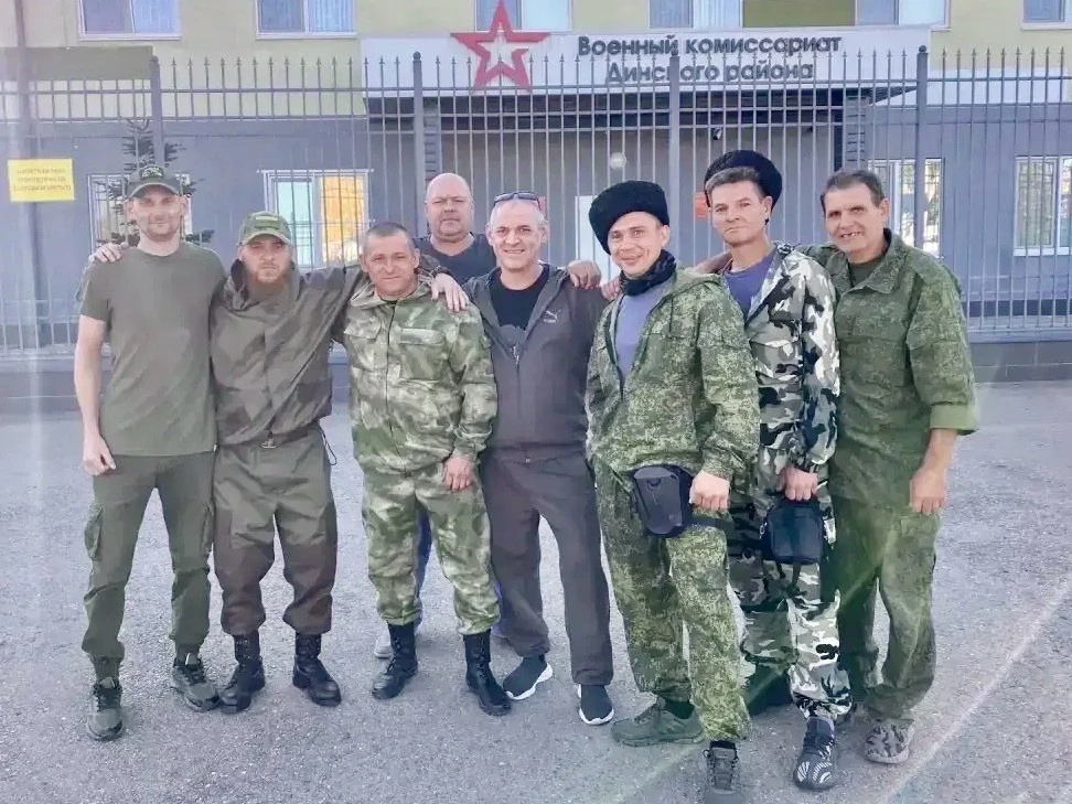 🪖 Казаки Динского района отправились служить в мобильные огневые группы