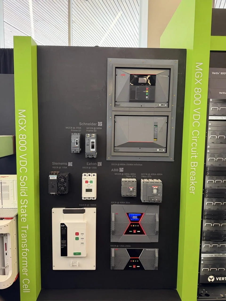 Nvidia показала компоненты для выстраивания новой архитектуры питания ЦОД 800 VDC 👀
