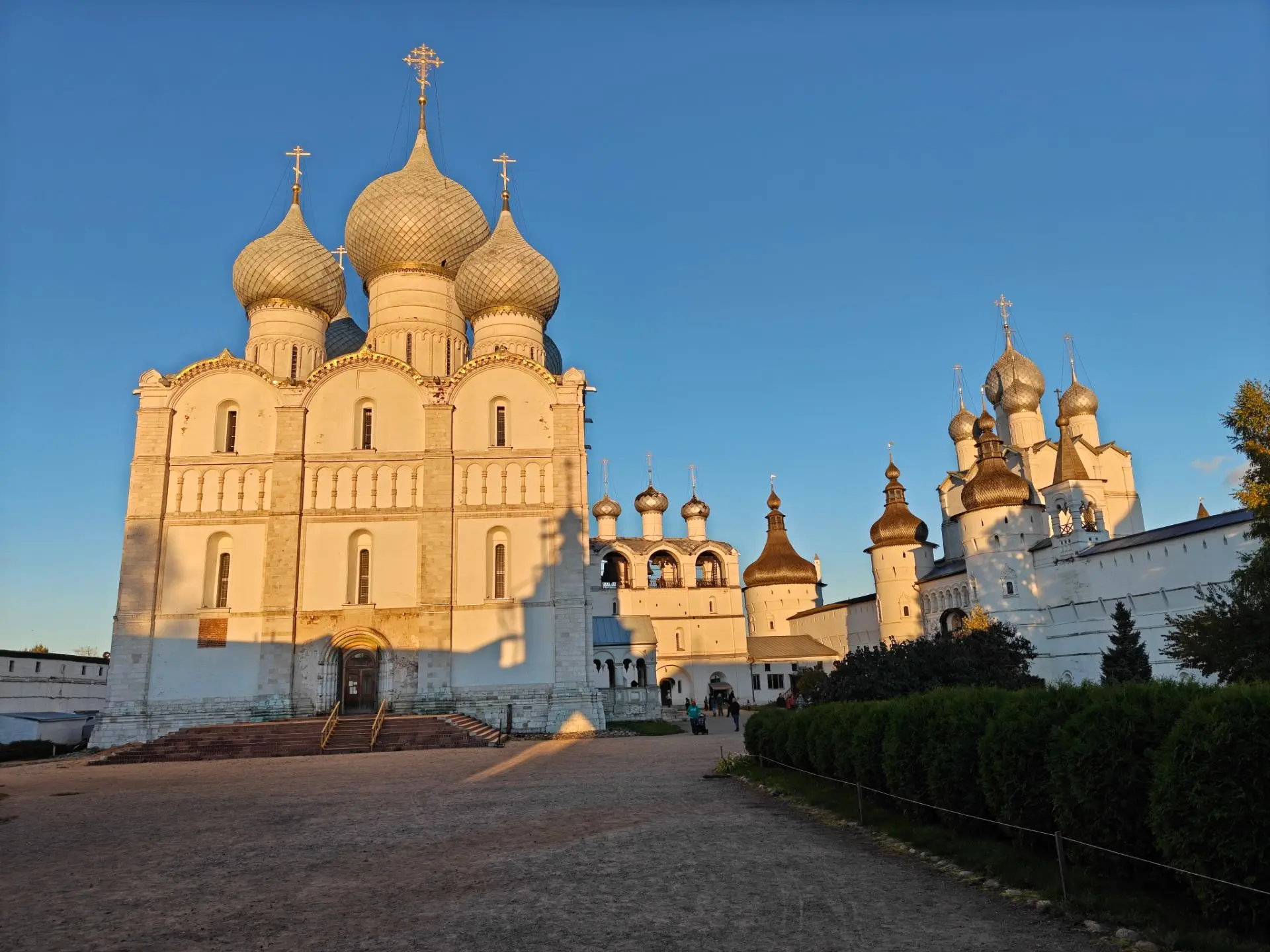 Ярославская область, Ростов Великий, звонница Успенского собора, Будничный звон (исполн...
