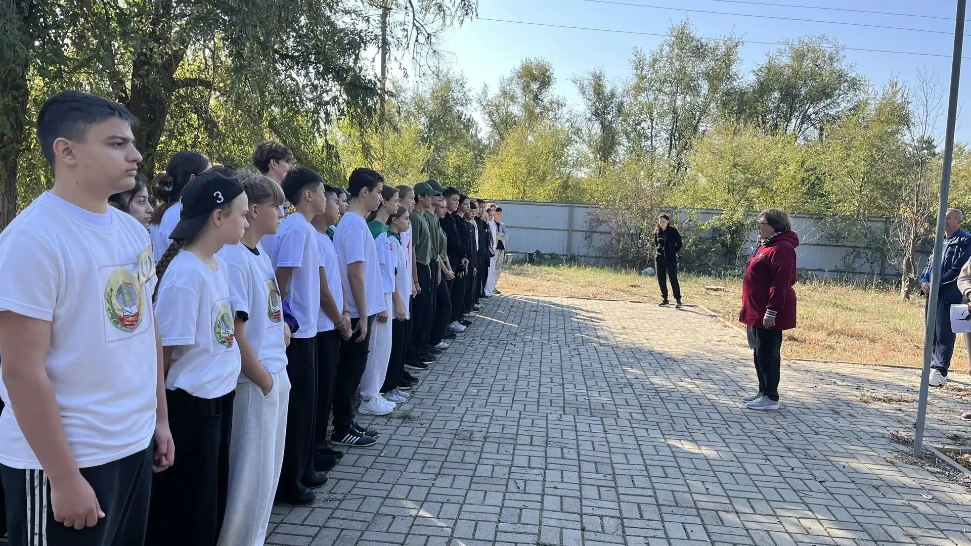 🏕️ Турслёт обучающихся в Городовиковском районе.
