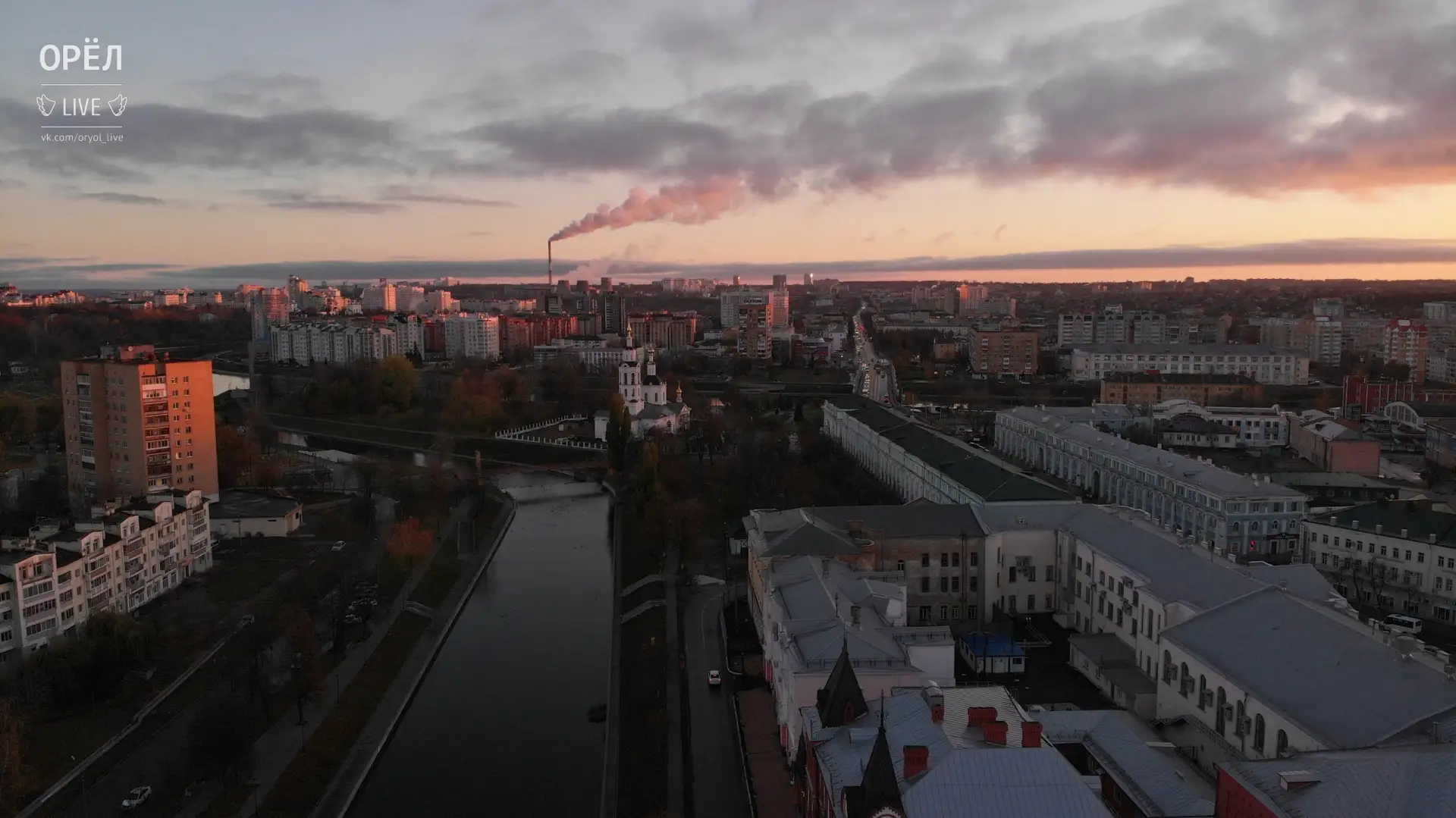🌙 Доброй ночи, Орёл!
