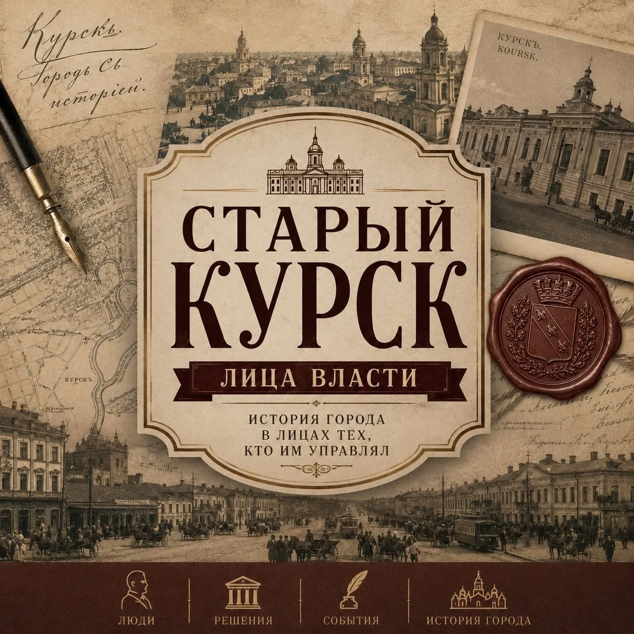 Продолжаем проект «Старый Курск. Лица власти»