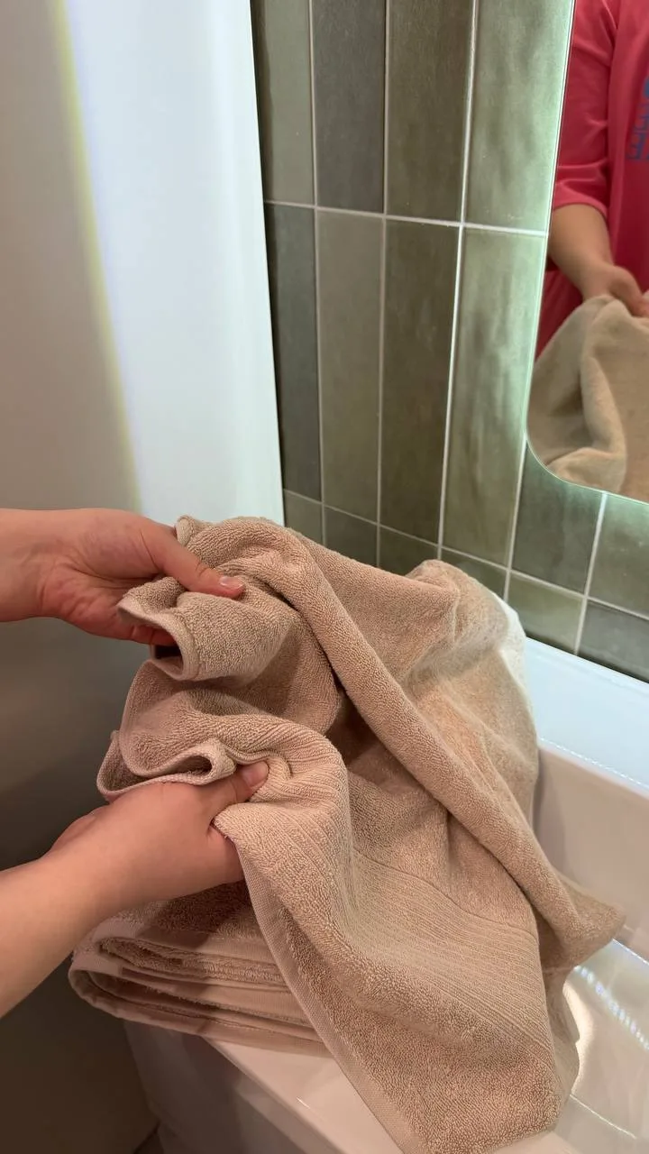 КОМФОРТНЫЕ ПОЛОТЕНЦА НА КАЖДЫЙ ДЕНЬ 🤍