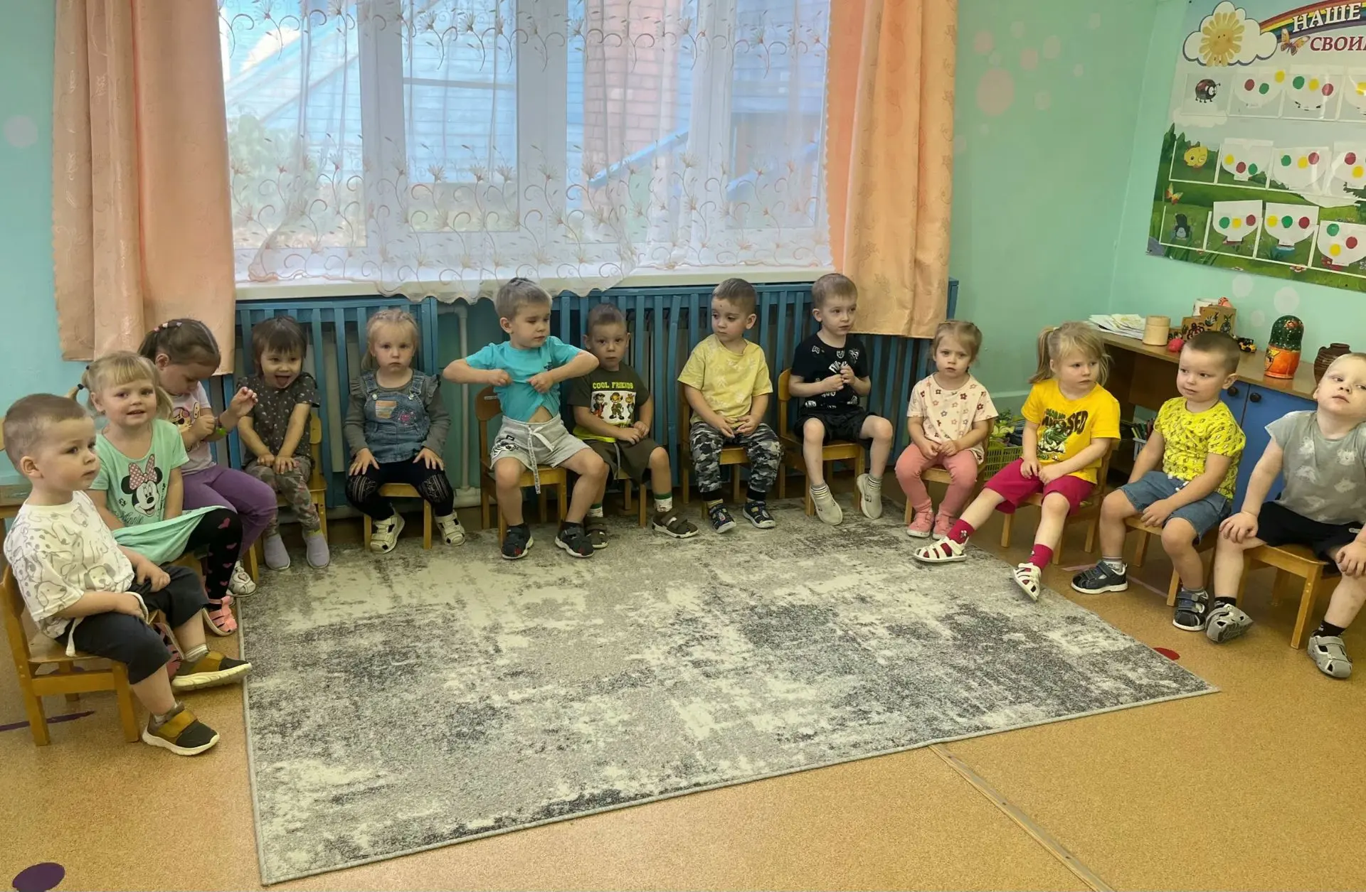 📣 Сегодня в нашем детском саду прошёл Всероссийский открытый урок культуры безопасност...