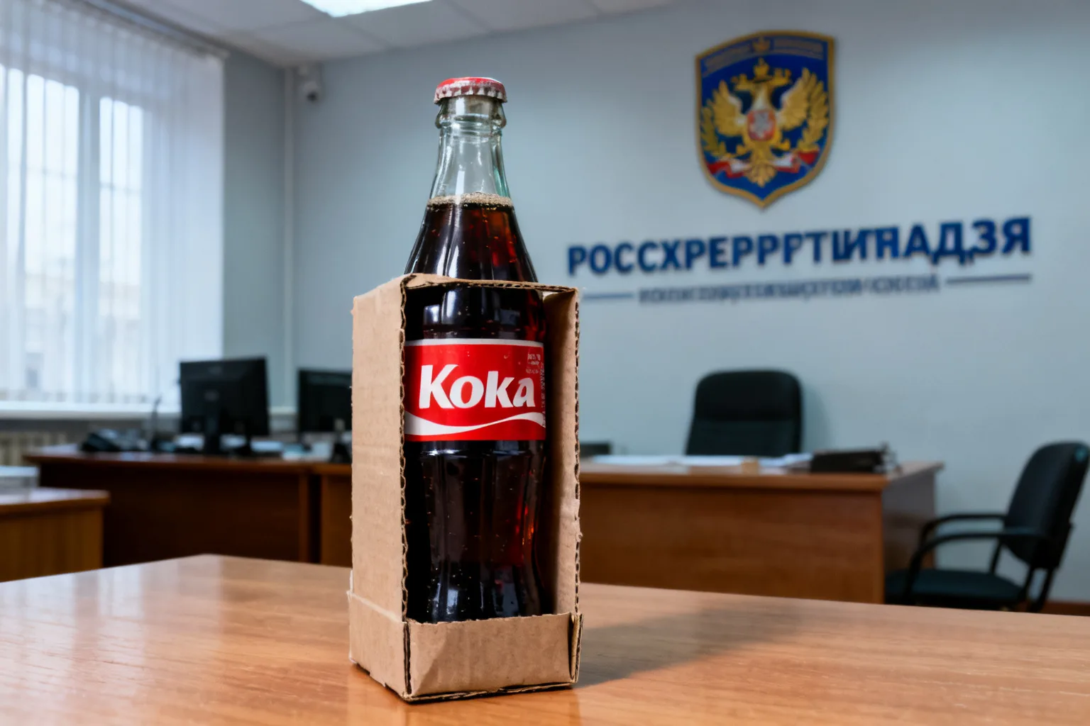 Роспотребнадзор запретил ввоз в Россию грузинской Coca-Cola и алкоголя