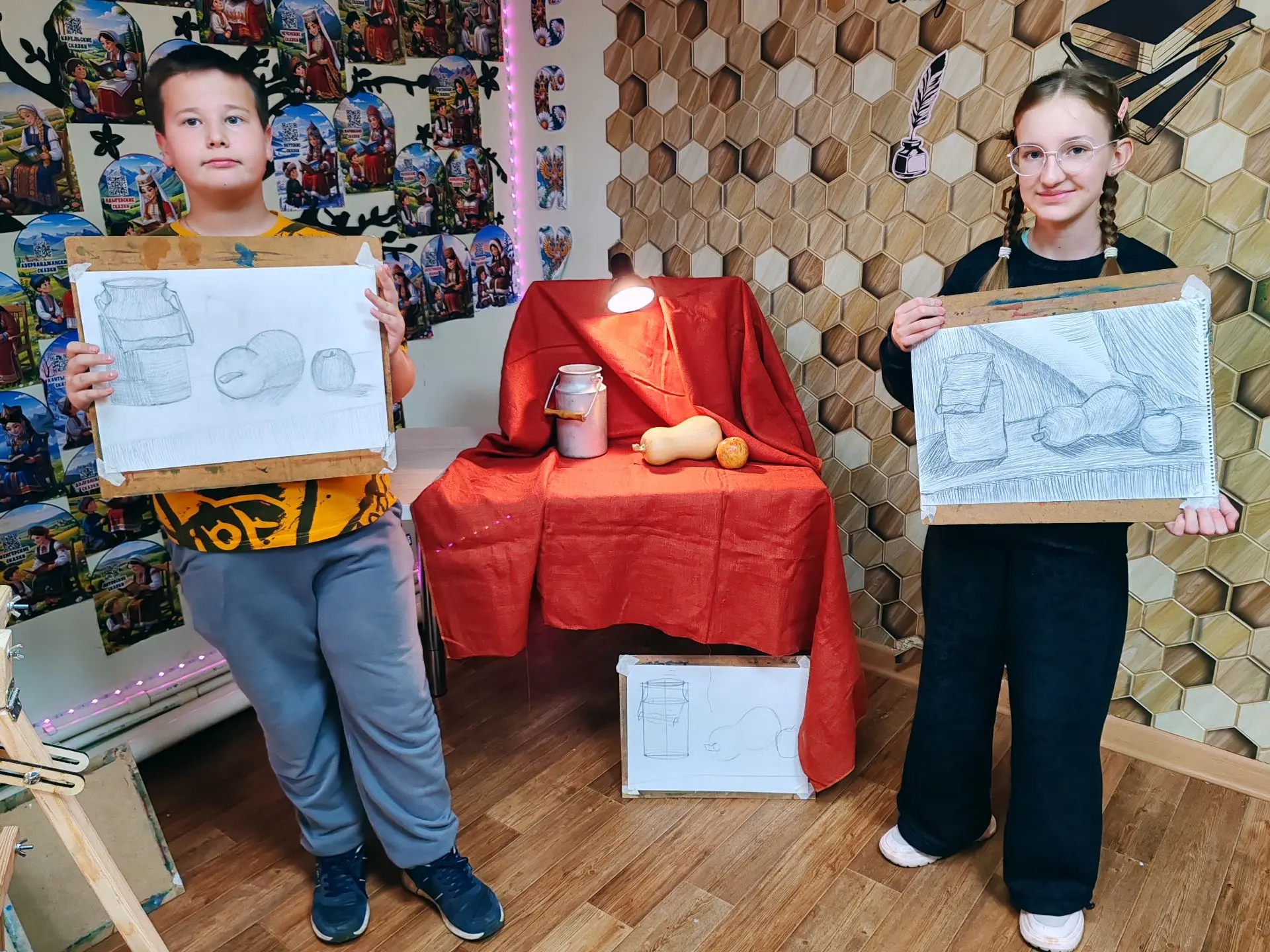 🍁 Осенние истории в красках 🎨                                                        ...