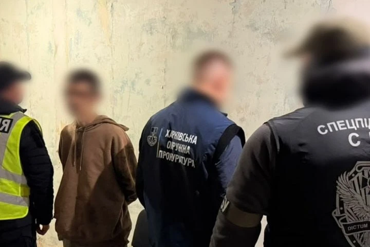 ‼️ Сообщение о задержании ДРГ‑бойца.