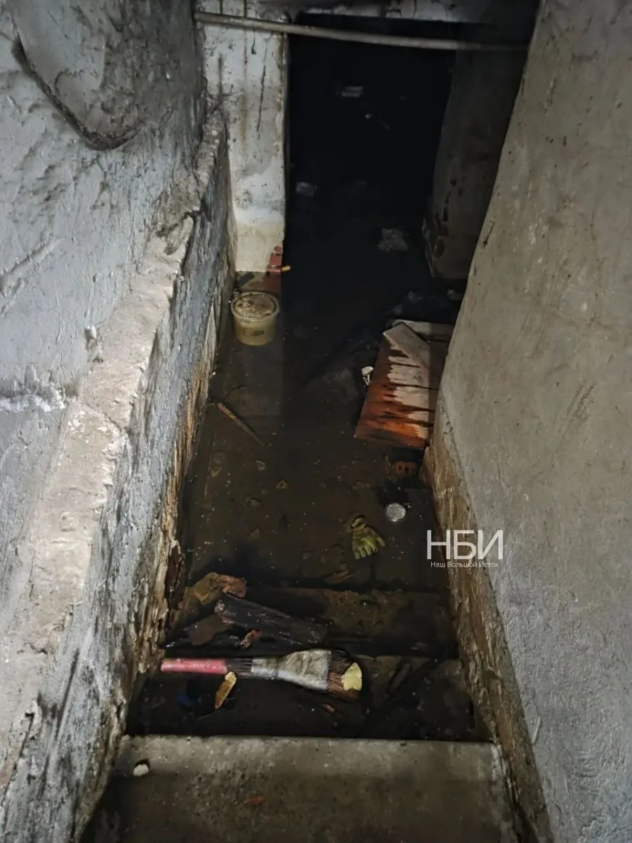 Жилой дом месяцами тонет в грунтовых водах, крайний срок Жилищной инспекции по устранен...