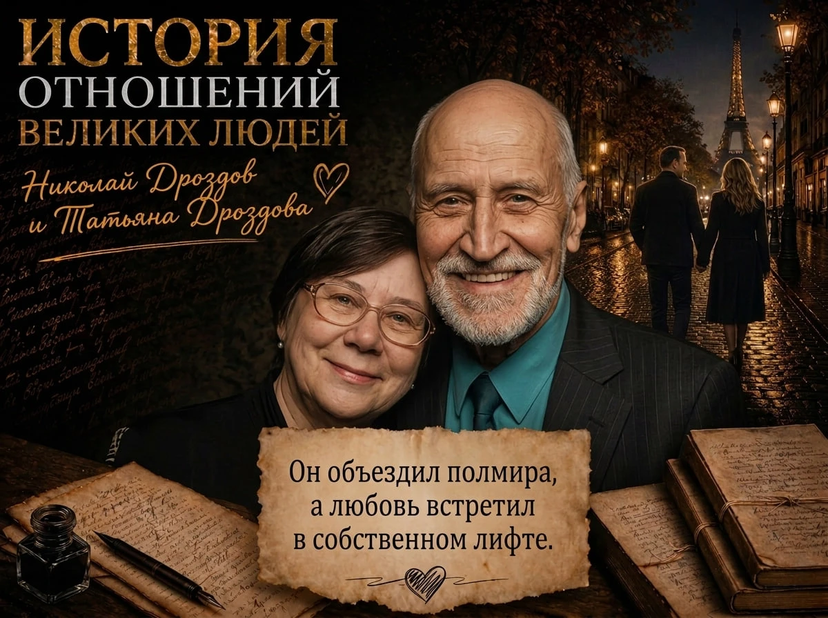 ИСТОРИЯ ОТНОШЕНИЙ ВЕЛИКИХ ЛЮДЕЙ