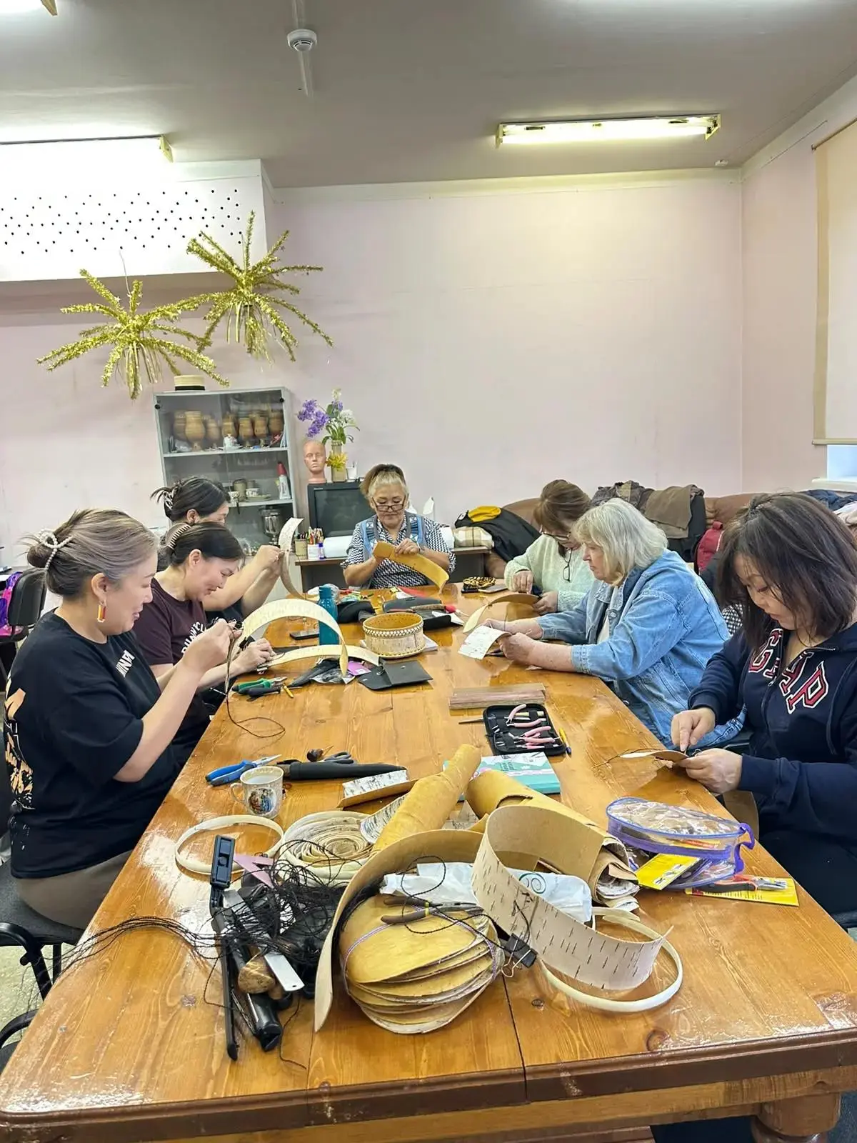 Мастер-класс Ульяны Поповой: Возрождая традиции берестяного шитья. 3 и 4 октября в тёпл...