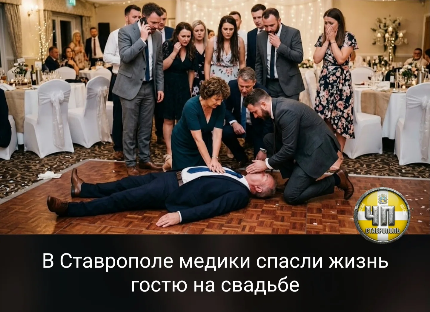 ⚡В краевой столице хирург-онколог женился. Во время банкета один из гостей внезапно пот...