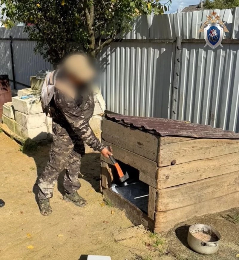 🤬Житель Мордовии Михаил Самошкин зарубил пса любовницы