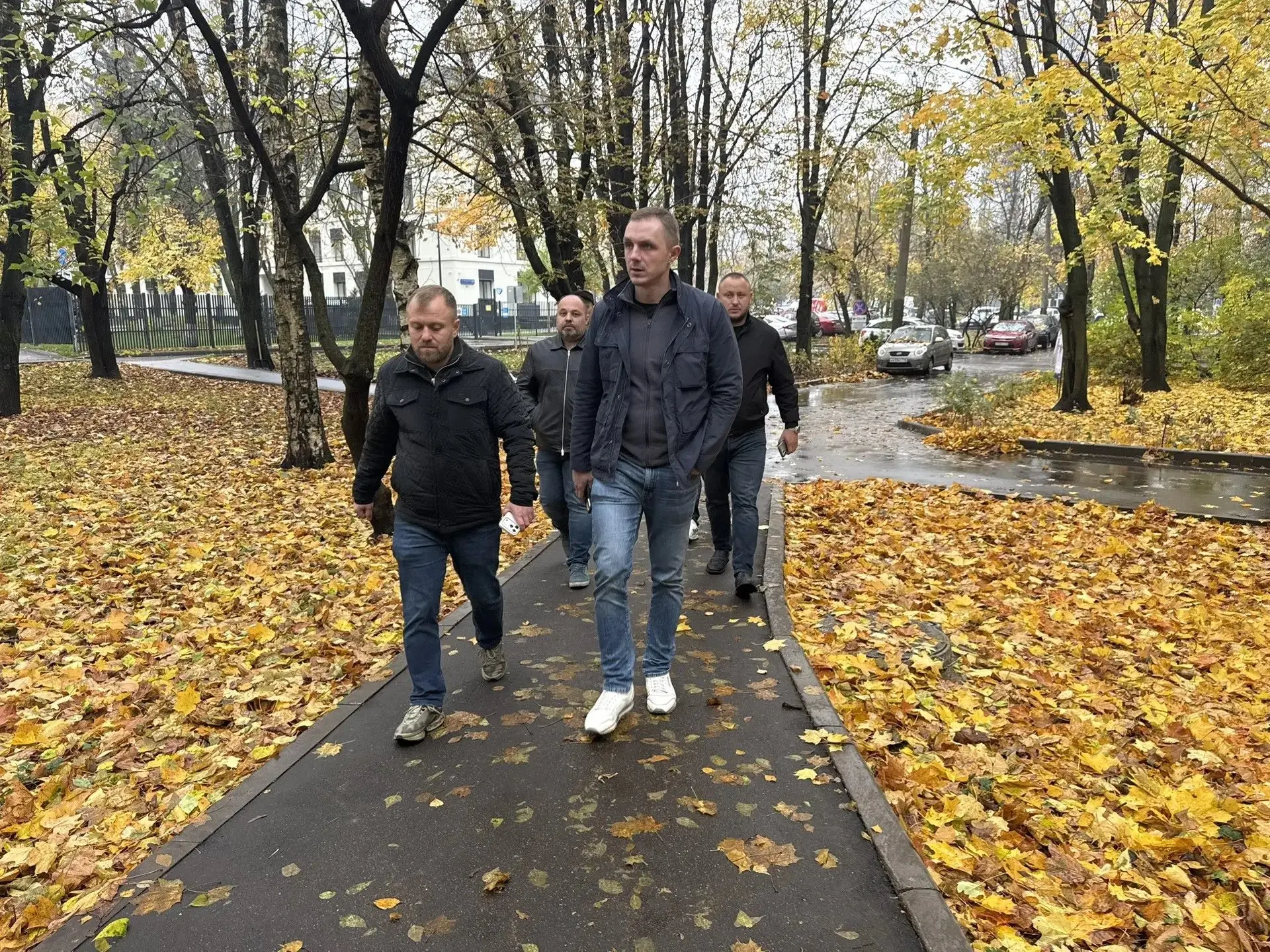 📍 Сегодня состоялся очередной обход территории в районе Тропарёво-Никулино по ранее ан...