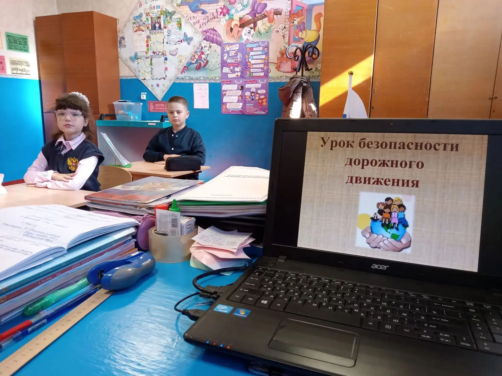 ✅9 октября в нашей школе в рамках Единого дня безопасности прошли важные и полезные мер...