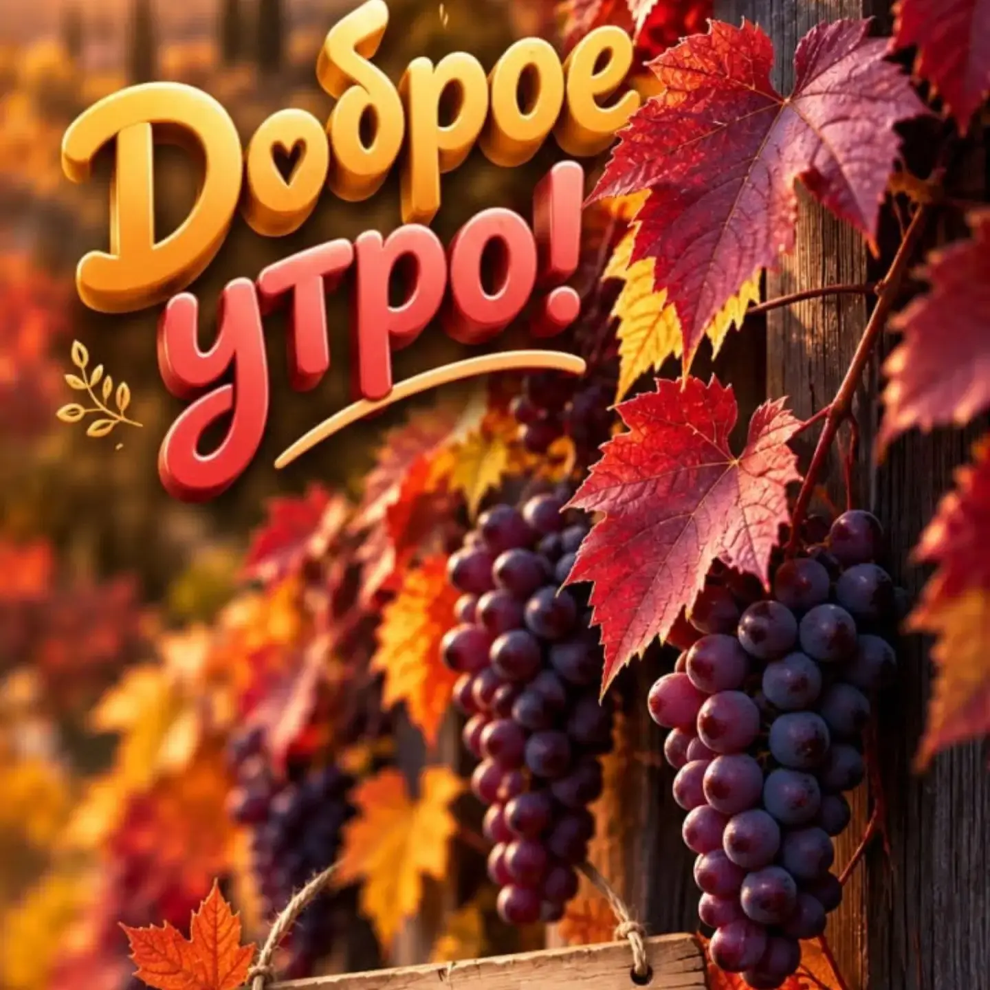 Доброе утро!