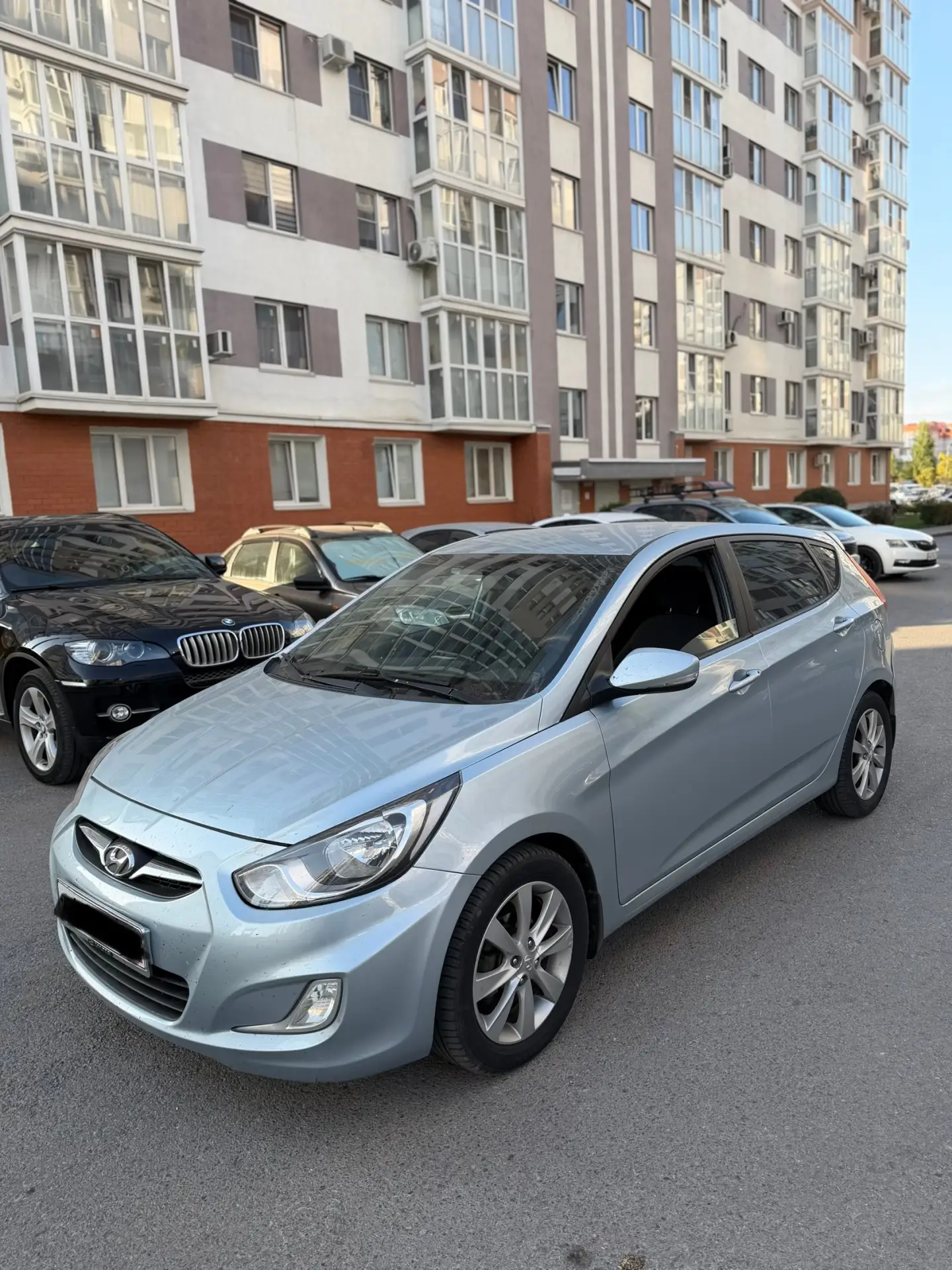 Продается Hyundai SOLARIS 2012 года.