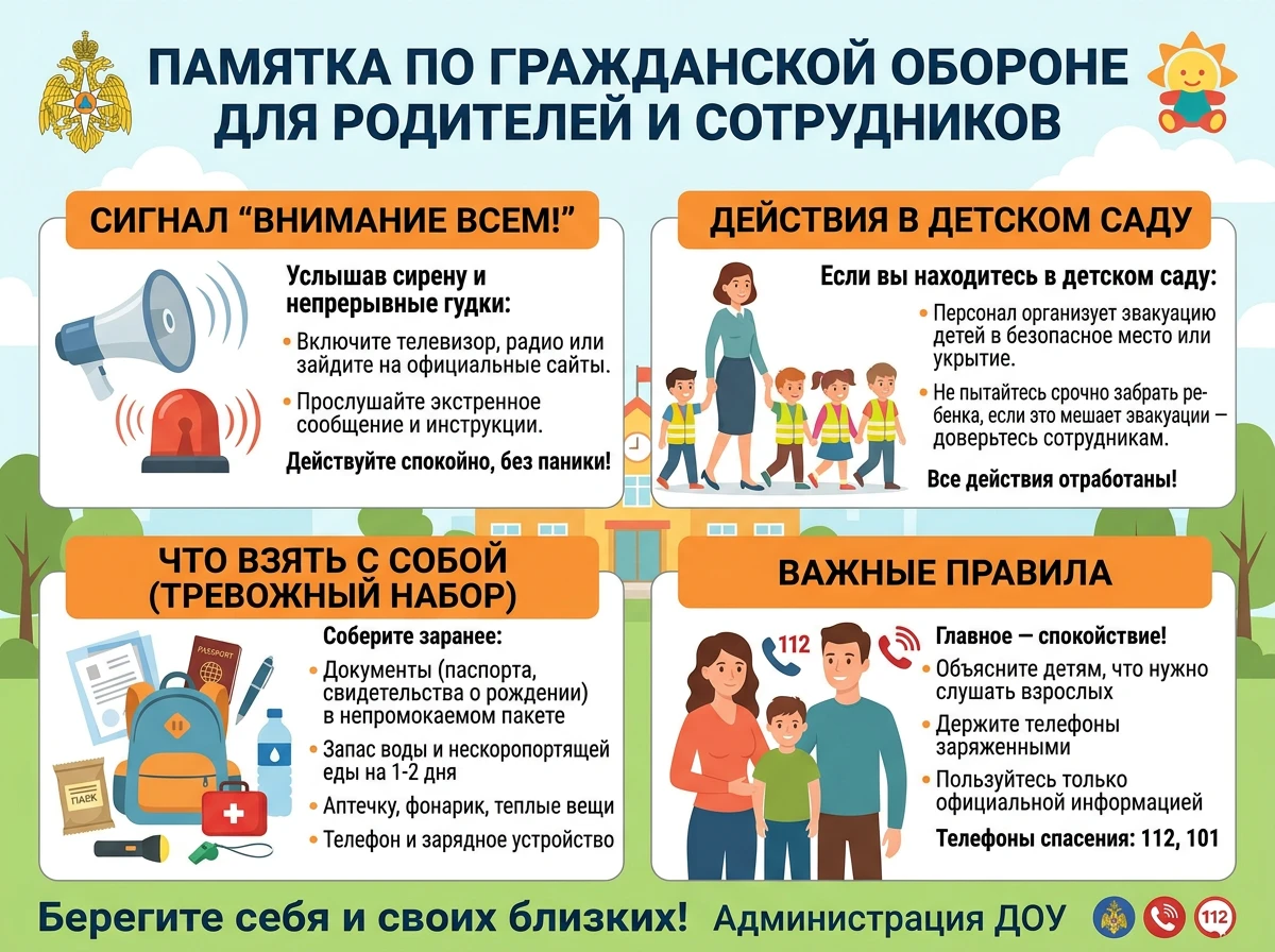 В нашем детском саду большое внимание уделяется вопросам безопасности — и это касается ...