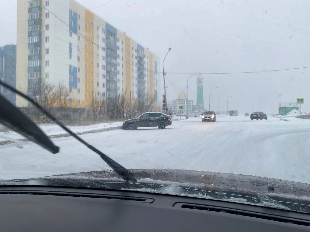 На дорогах Норильска за неделю пострадали два человека, один из них ребенок