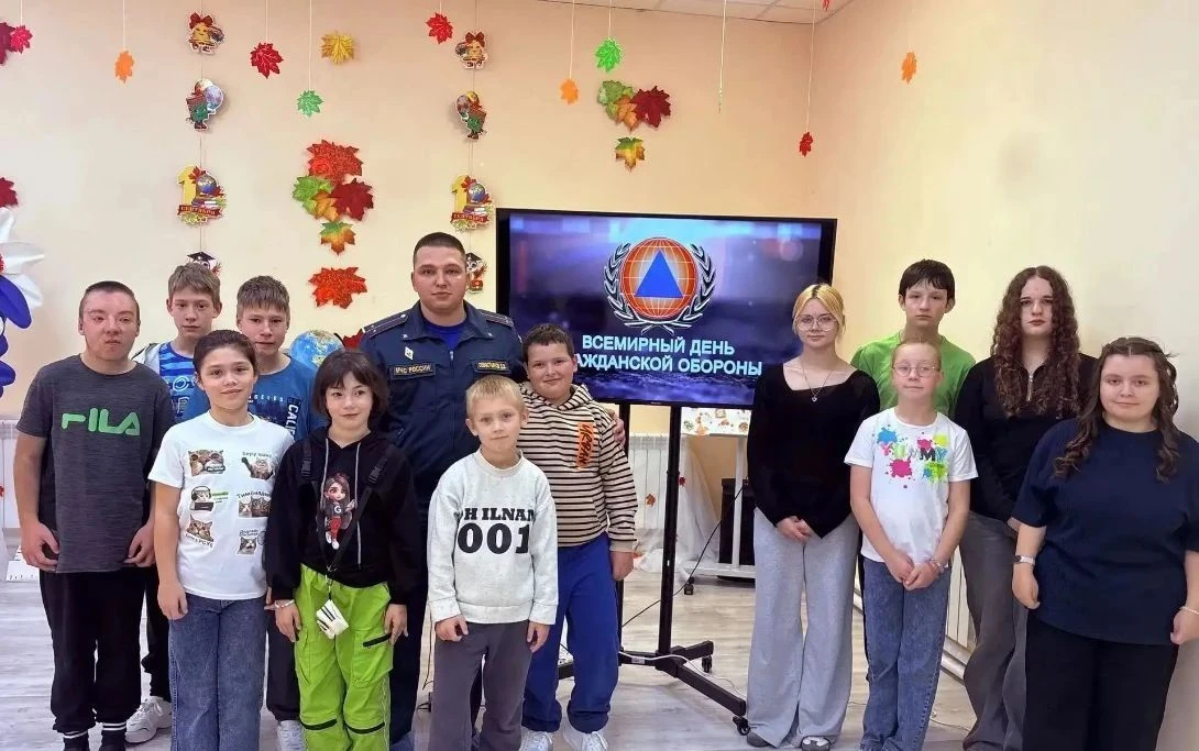 У воспитанников стационарного отделения социальной реабилитации несовершеннолетних сост...