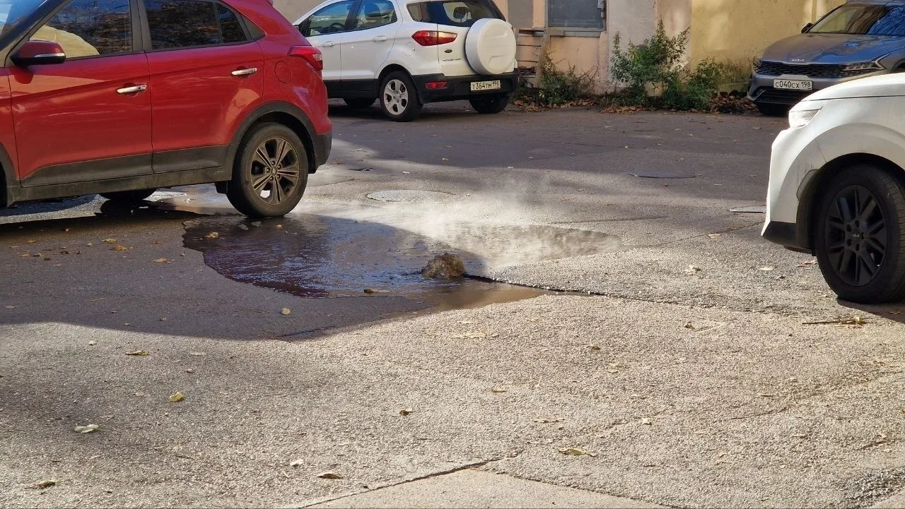 На Беринга, 10 "дали отопление".