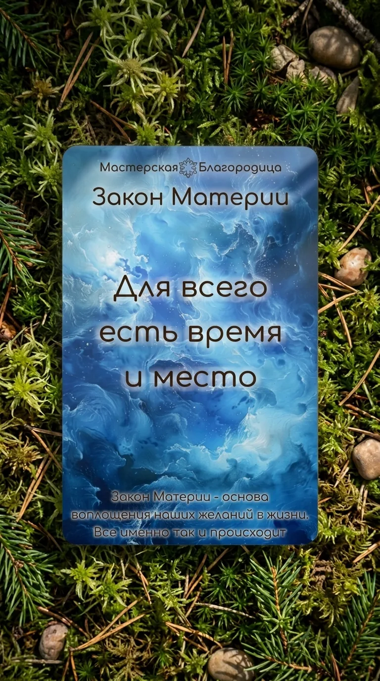 На Земле нескончаемое количество возможностей и даров.