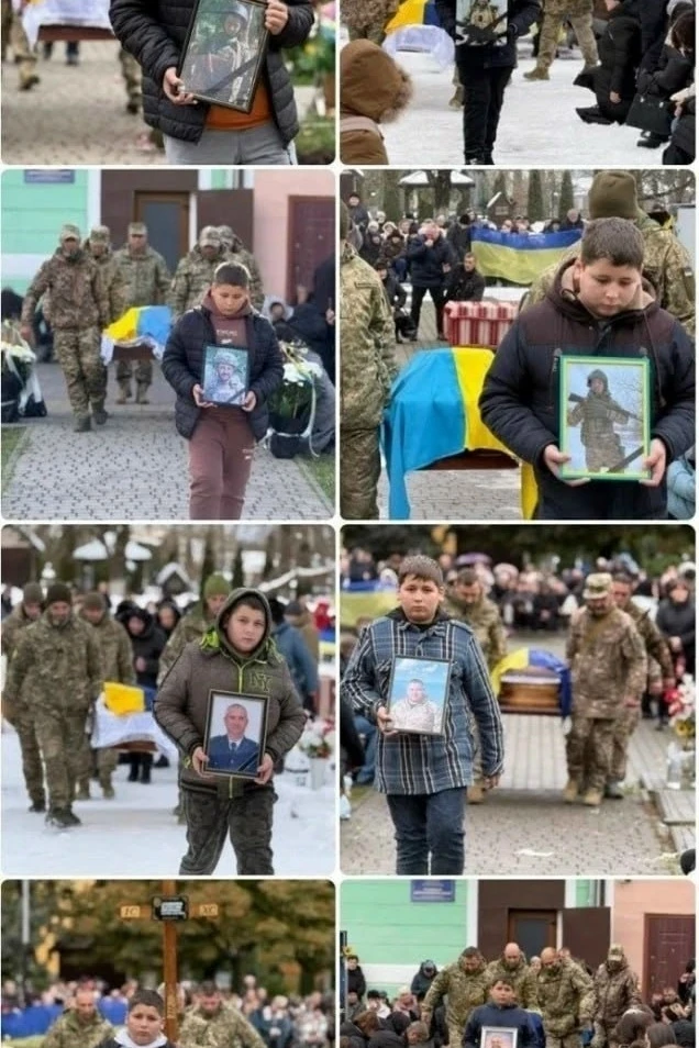 Открываем неделю с парада скорбящих хохлов.