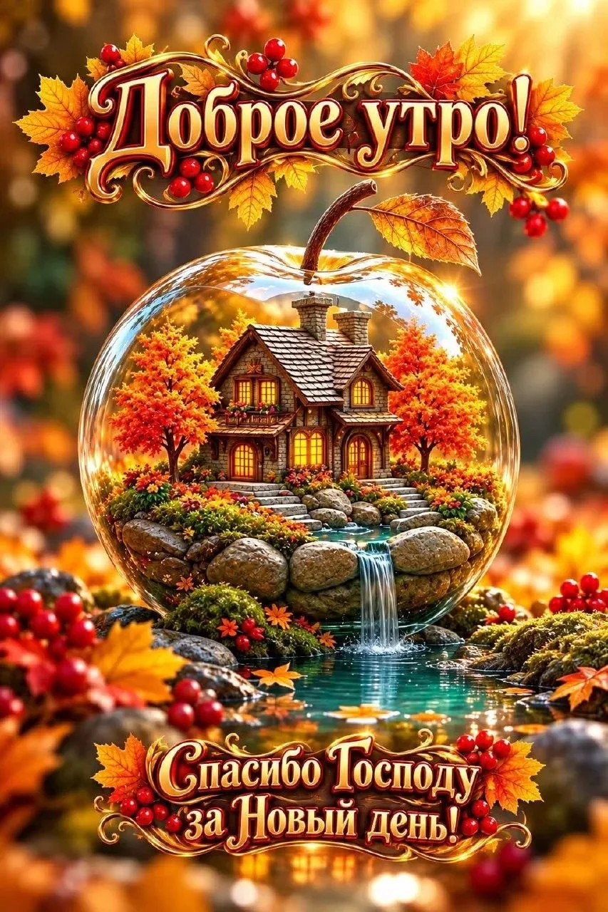 Доброе Утречко! ✨