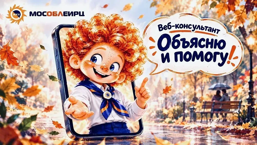 Более трех тысяч клиентов МосОблЕИРЦ предпочли визитам в офисы видеосвязь с расчётным ц...