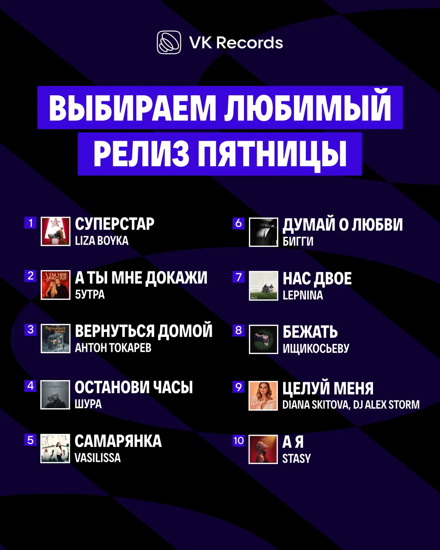 Все новинки пятницы прослушаны? ❤️