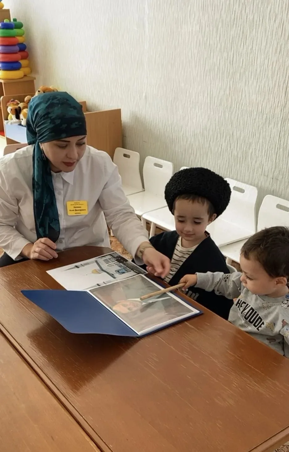 Во второй группе раннего возраста «Колобок», прошло тематическое занятие, приуроченное ...